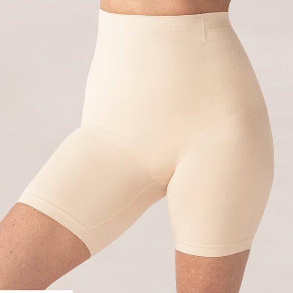 Shapermint Essentials All Day Every Day High-Waisted Shaper Shorts - Picture 1 of 9